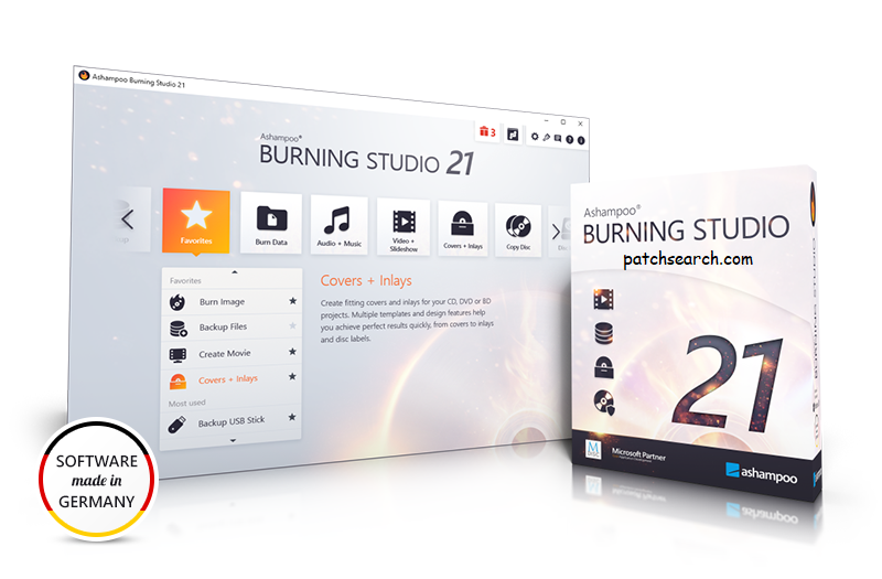 Ashampoo Burning Studio 21.5.0.57 Crack + Serial Key Full 2020