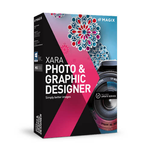 Xara photo & Graphic desiger logo
