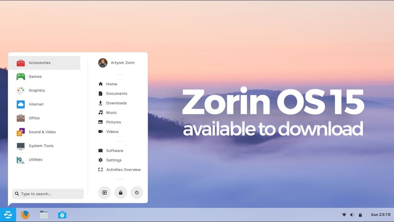 Zorin OS Full Version Free download