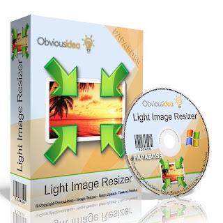 Light image resizer logo