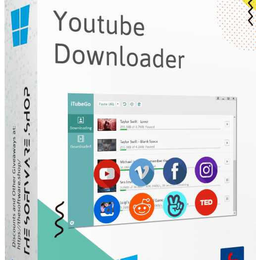 iTubeGo-YouTube-Downloader-logo