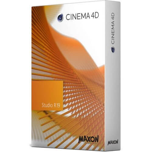  Maxon CINEMA 4D + License Key