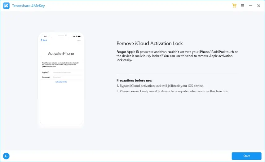 iCloud Remover + Product Key