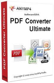 AnyMP4 PDF Converter Ultimate crack
