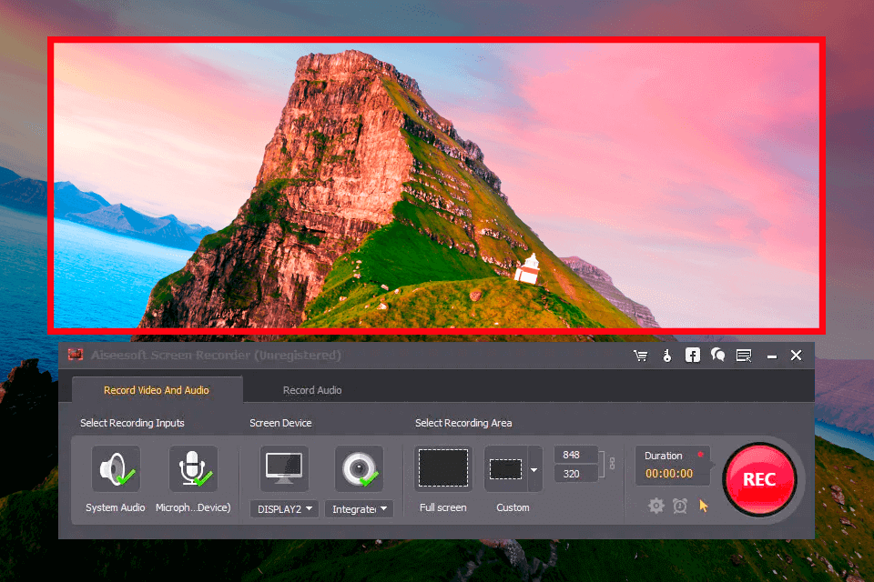 Aiseesoft Screen Recorder + License Key
