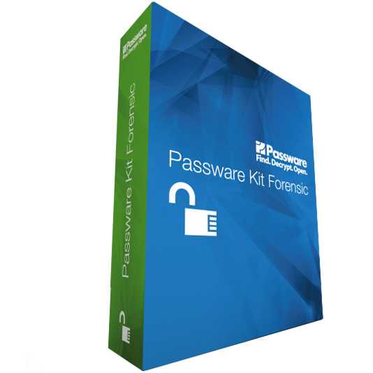Passware Kit Forensic + Keygen